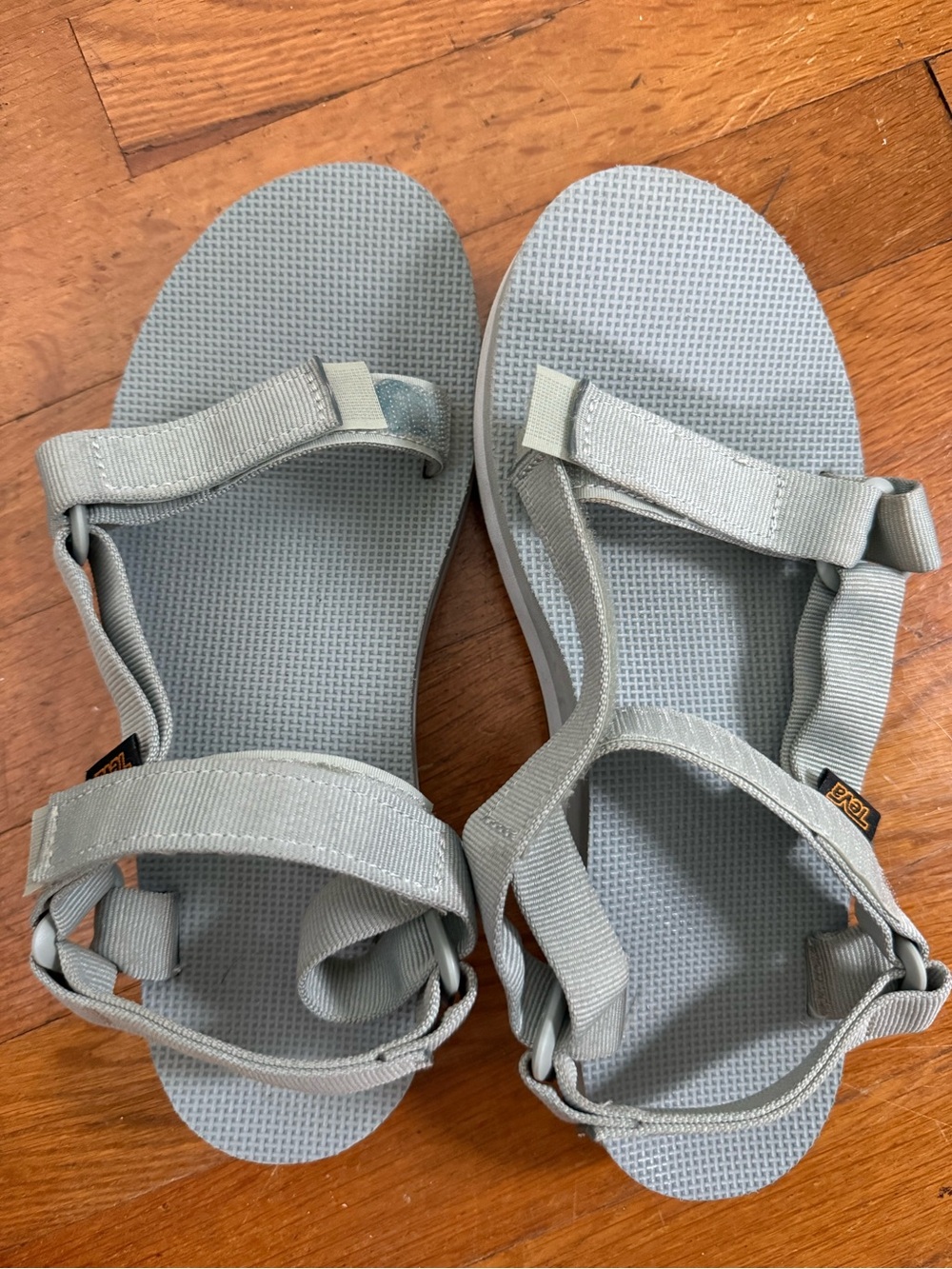 Teva Midform Dusty Blue Adjustable Strap Sandals